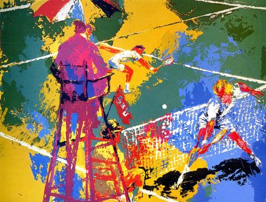 Leroy Neiman Sudden Death